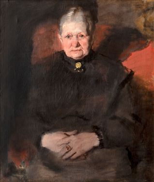 Portrait of Mrs Michalová