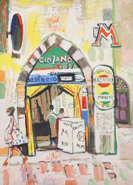 Trattoria M ve Florencii