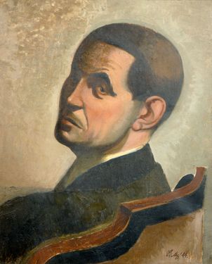 Portrait of Ferdinand Polášek