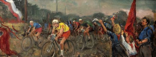 Vítězové I. etapy cyklistického závodu Jihočeským krajem