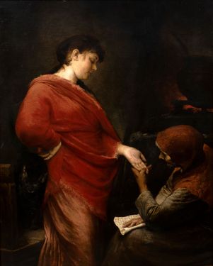At the Fortune Teller