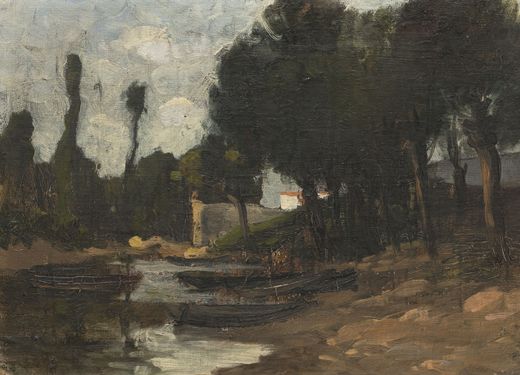 Dutch landscape