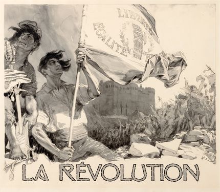 La Révolution (Revoluce), záhlaví kapitoly