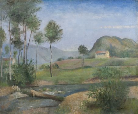 Landscape in Beaulieu