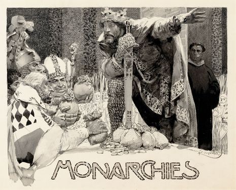 Monarchies (Monarchie), záhlaví kapitoly