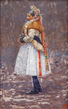 Young Woman from Petrov