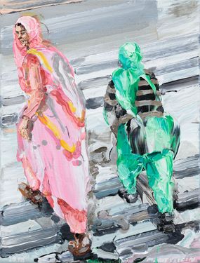 Na schodech / Nahoru