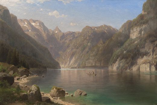 Lake in Königsee