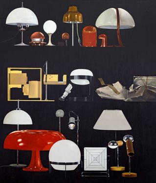 Still Life with Lamps