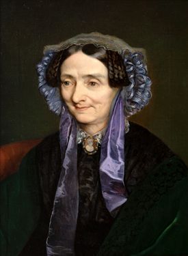 Portrait of Mrs. Kleblatová