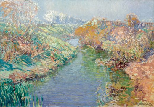 Landscape with a River