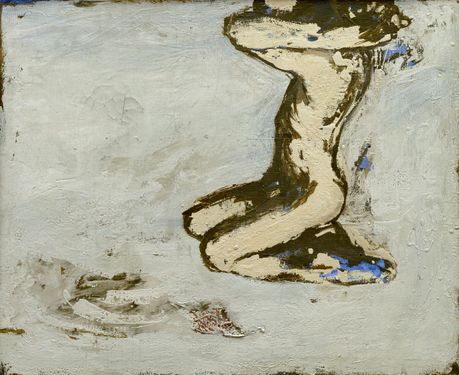 Young Woman Sitting