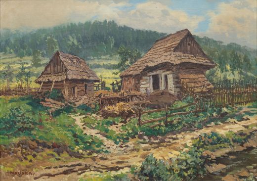 Nesluša (Chalupy na Slovensku)