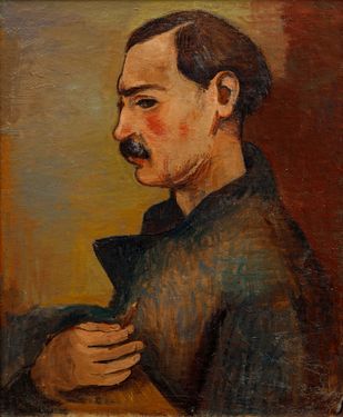 Portrét malíře Maurice Utrilla