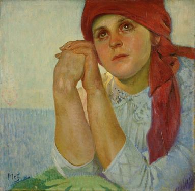 Dívčí portrét