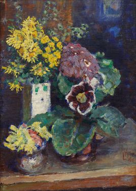 Still Life with Flowers