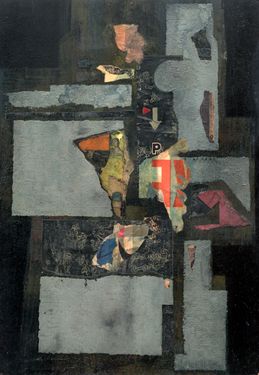 Stěna – Struktura s písmeny