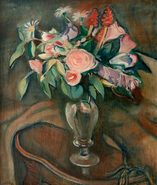 Flowers in Vase