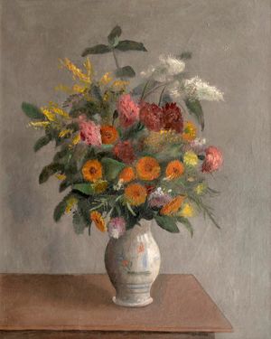 Bouquet with Marigolds