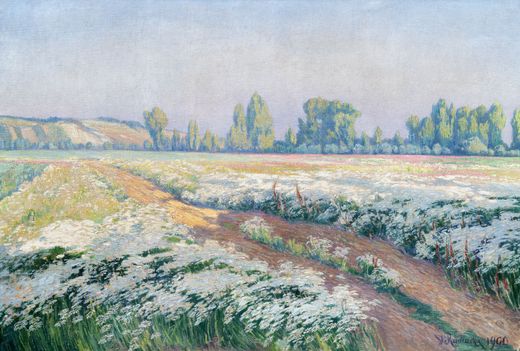 Landscape in Giverny