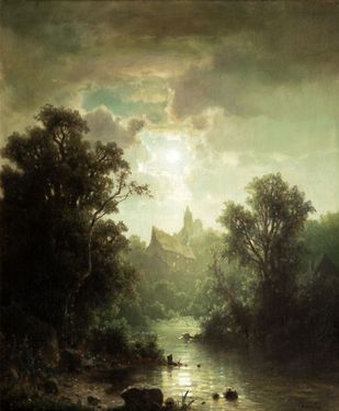 Night landscape