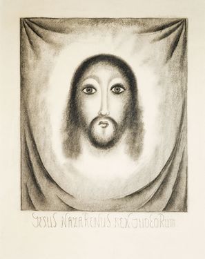 Kristus (Roucho sv. Veroniky)