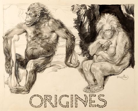 Origines (Počátky), záhlaví kapitoly