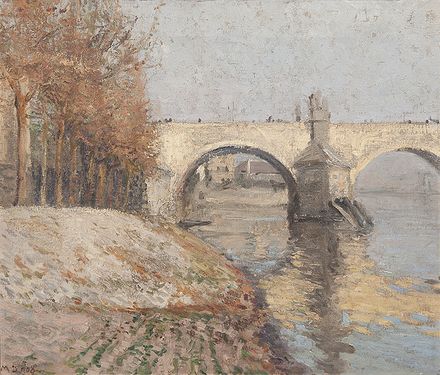 Podzimní Karlův most