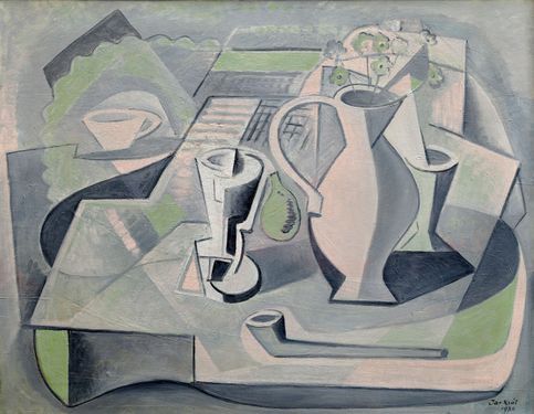 Still Life with a Piano