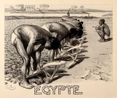 Egypte (Egypt), záhlaví kapitoly