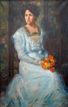 Portrait of Růžena Smíchovská
