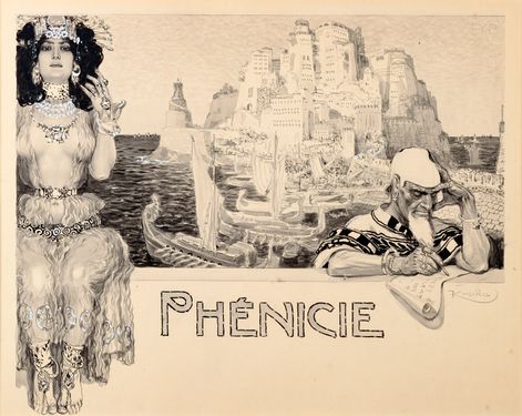 Phénicie (Fénicie), záhlaví kapitoly