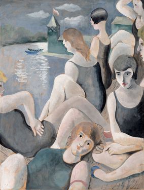 Bathing Women