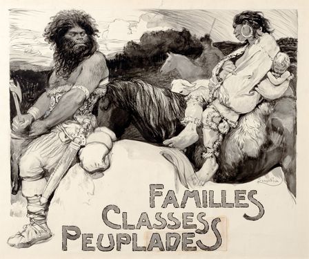 Familles classes peuplades (Rody, třídy, kmeny), záhlaví kapitoly