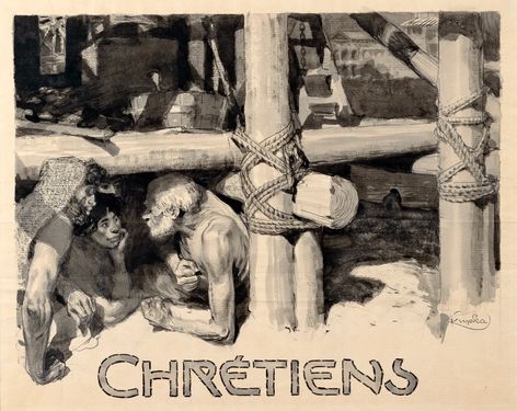 Chrétiens (Křesťané), záhlaví kapitoly