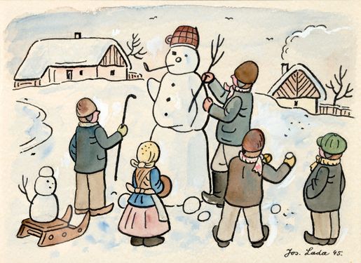 Building a Snowman