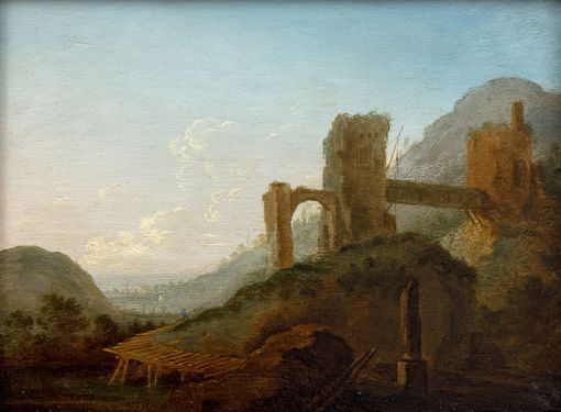 Landscape with Ruins