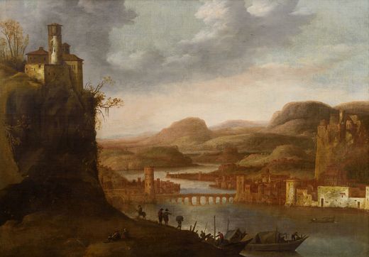 Landscape with a Castle