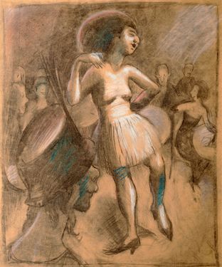 Transvestitní tanečník