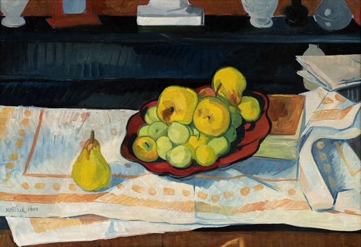 Still life with fruits