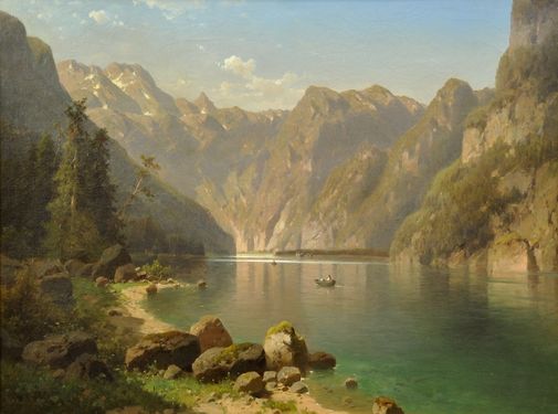 By the Königsee lake