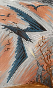 The Shot Crow