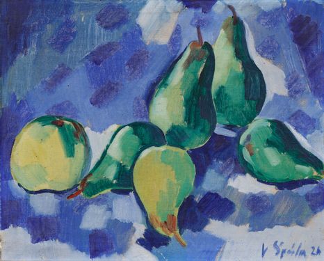 Still Life with Pears