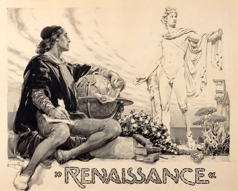Renaissance (Renesance), záhlaví kapitoly
