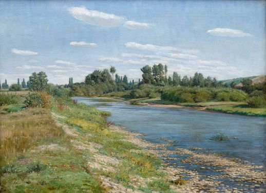 Landscape with a Rivulet