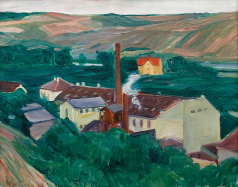 Karsův mlýn v Kralupech
