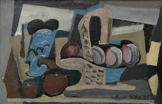 Still-life With Basket and Cup