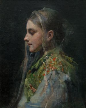 Portrait of a Young Woman