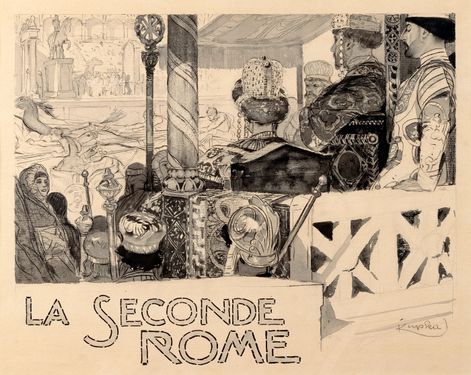 La Seconde Rome (Druhý Řím), záhlaví kapitoly