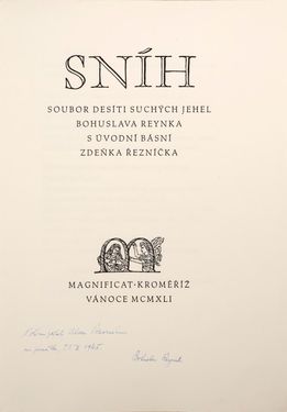 Sníh